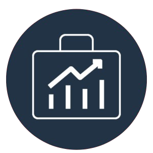 "Ícone de Assessoria Contábil da D.CONT Contabilidade, com gestão de balanços e demonstrativos em São Paulo – SP."