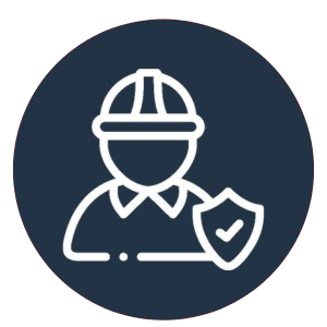 "Ícone de Assessoria Trabalhista e Previdenciária da D.CONT Contabilidade para gestão de pessoal em São Paulo – SP."