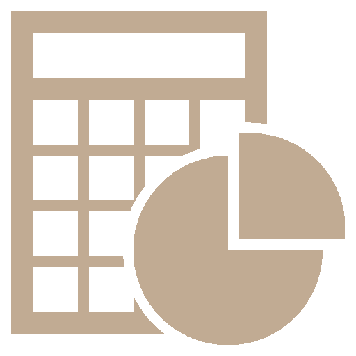 "Ícone de Contabilidade Empresarial da D.CONT Contabilidade para gestão contábil completa em São Paulo – SP."