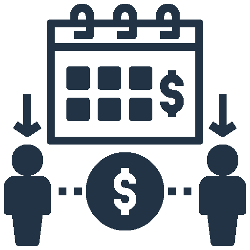 "Símbolo dos serviços de departamento pessoal e folha de pagamento da D.CONT Contabilidade em São Paulo."