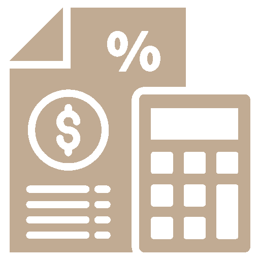 "Ícone do Imposto de Renda da D.CONT Contabilidade para declaração e análise tributária em São Paulo – SP."