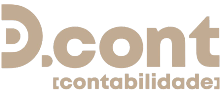 "Logo da D.CONT Contabilidade, escritório contábil especializado em soluções fiscais, trabalhistas e tributárias em São Paulo – SP."